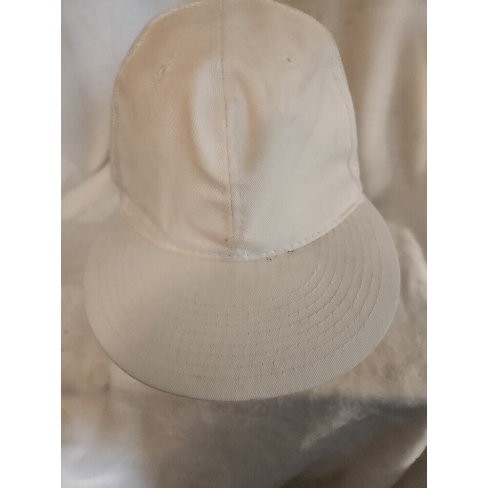 White adjustable Ball Cap One Size fits most